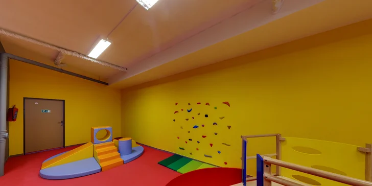 Skotačení, kreslení i stavění kostek, to vše tu vaše špunty čeká a nemine.