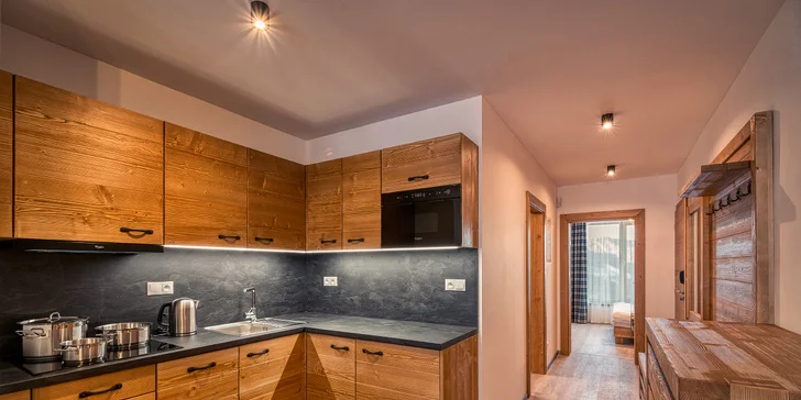 Chalet D - Apartmán D3,4