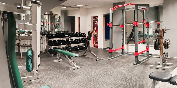 V nabídce najdete také vouchery s klasickým jednorázovým vstupem do fitka.