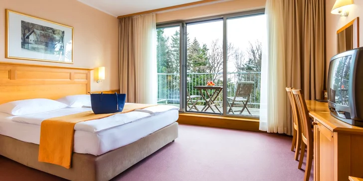 Hotel Bellevue vám poskytne oddych po výlete.