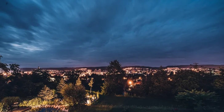 Z apartmánu je nádherný výhled. 