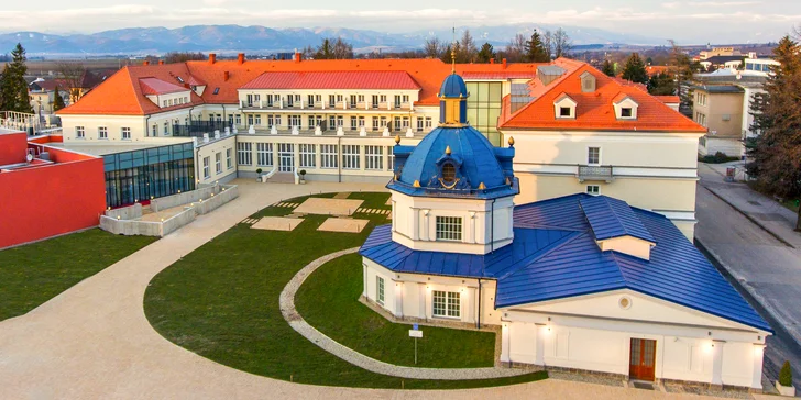 Moderné kúpele Turčianske Teplice - ROYAL PALACE *****