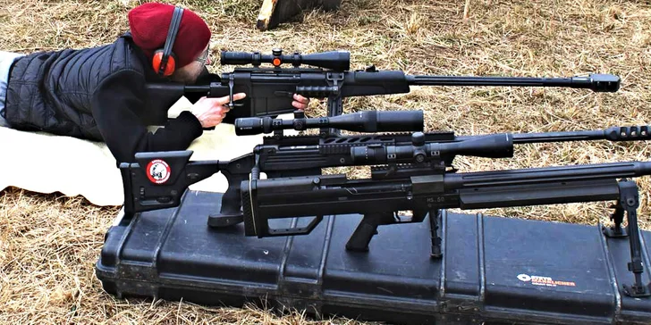 Tříhodinovým kurzem vás provedou bývalí elitní vojáci nebo policisté. 