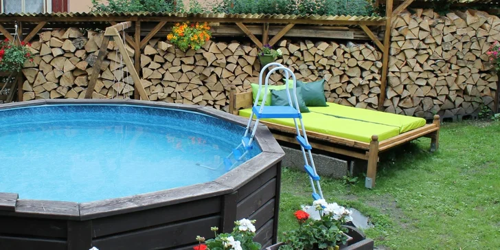  Přivítají vás v apartmánu Černá Říčka.