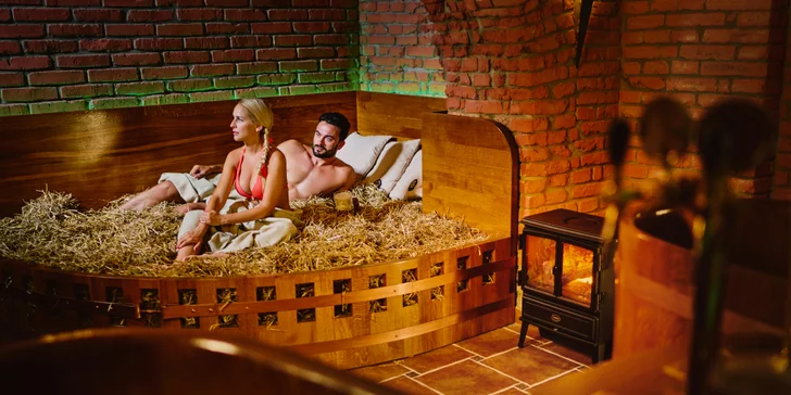 Po celou dobou procedury budete mít naprosté soukromí, koupel i odpočinek je privátní.