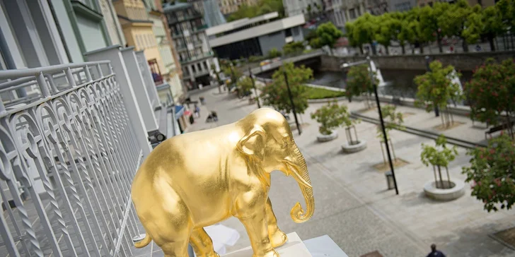Podle volné kapacity vás čeká ubytování v depandance Mozart*** či Elefant***.