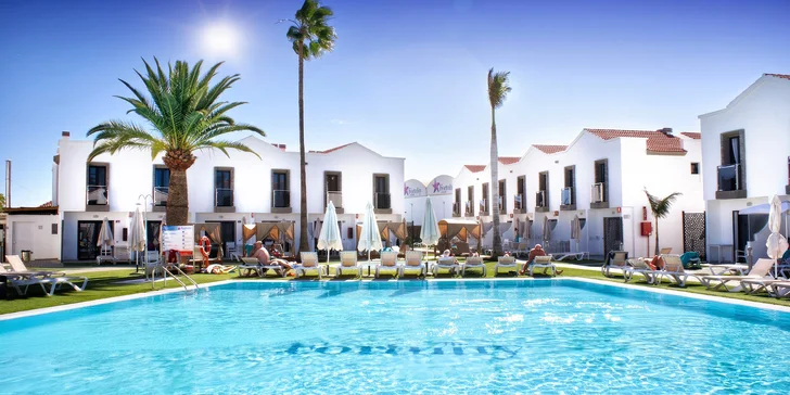 Gran Canaria: adult only, moderní bungalov i venkovní vyhřívané bazény