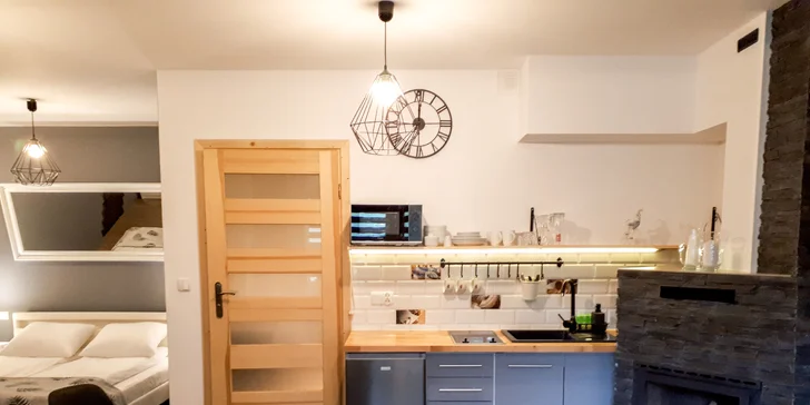 (Apartmán s krbom)