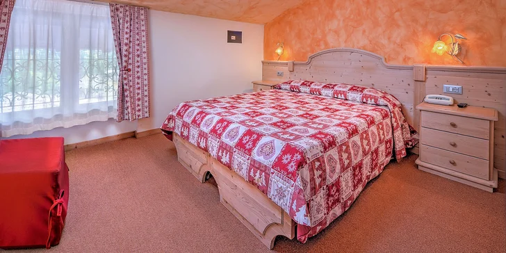 Ubytujete se v Al Posta Hotelu 1899****.