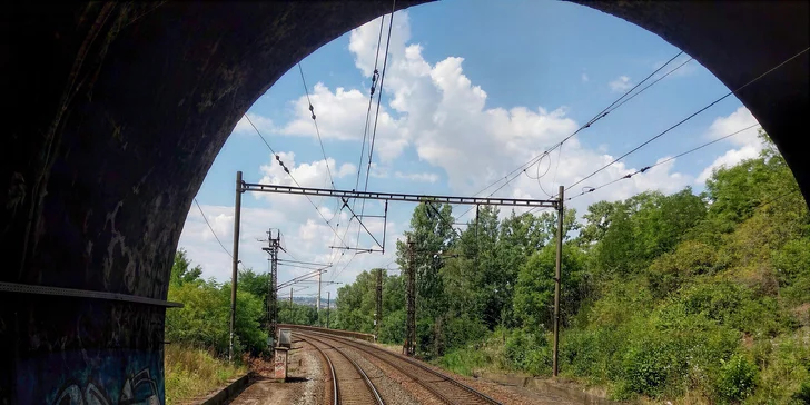 Během cesty si můžete dopřát občerstvení z výčepu.