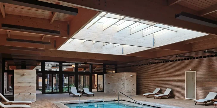 Za příplatek si můžete dopřát relax ve wellness.