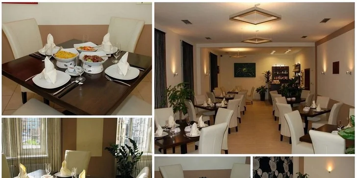 Orientální degustační menu pro DVA 