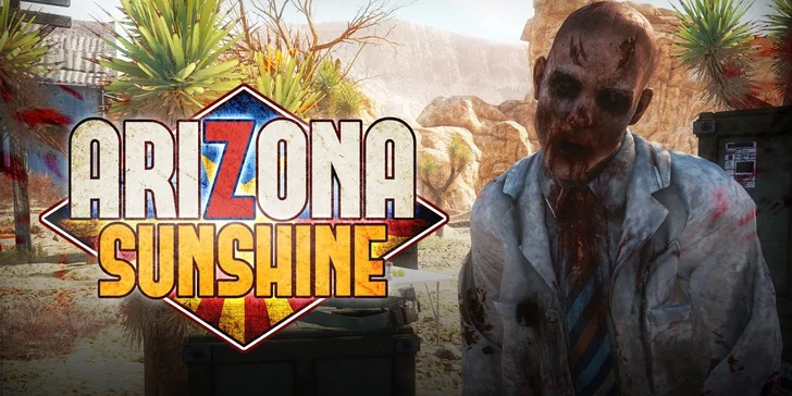 Vezměte i kamarády a zahrajte si třeba multiplayer – hru Arizona Sunshine.