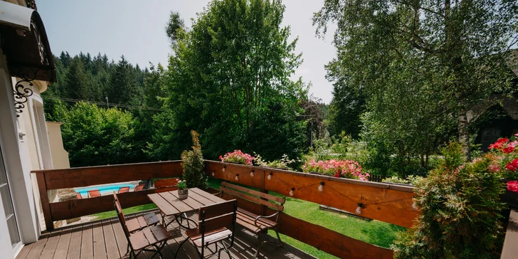 Apartmán s terasou FARA