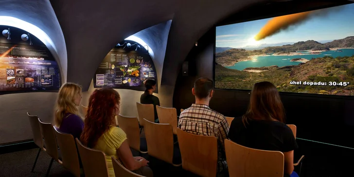 Expozice je interaktivní a zábavná, žádné zaprášené exponáty.