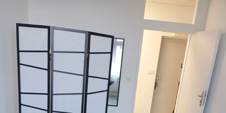 Čeká vás 30 až 90 minut příjemného odpočinku. 