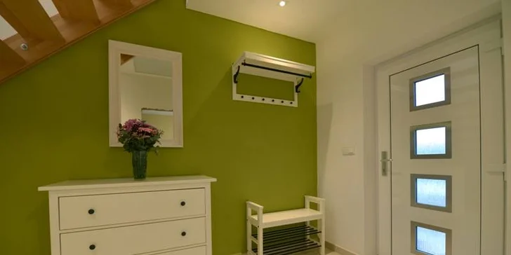 Do apartmánů se vejde až 8 osob. Dorazte s celou rodinou nebo partou přátel.