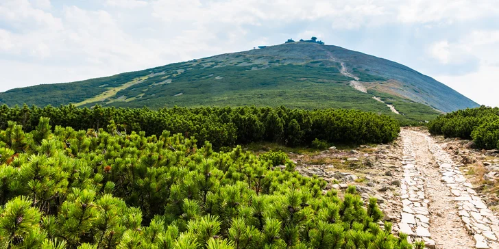 Obklopeni krkonošskou přírodou si na stres ani nevzpomenete.