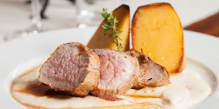 Degustačné menu pre jedného v Modrej Hviezde
