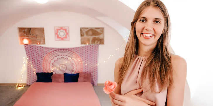 Online kurz vědomého doteku i 3hod. individuální lekce tantry pro páry