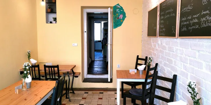 Příjemnou restauraci najdete v centru Plzně kousek od náměstí Republiky. 
