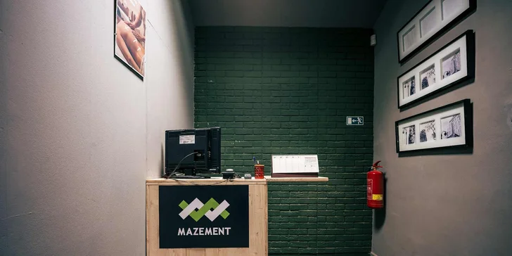 Vaše skupina 2–6 hráčů má přesně 60 min. na to, abyste rozluštili horké stopy dřív, než teplota dosáhne kritické hranice.