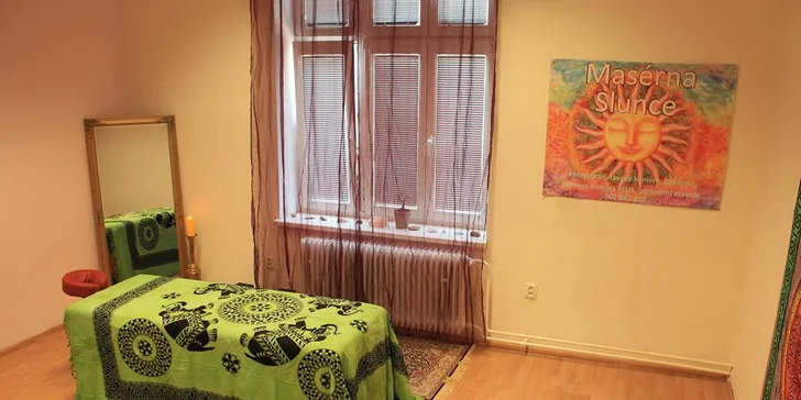 Masérnu najdete přímo na Masarykově náměstí.