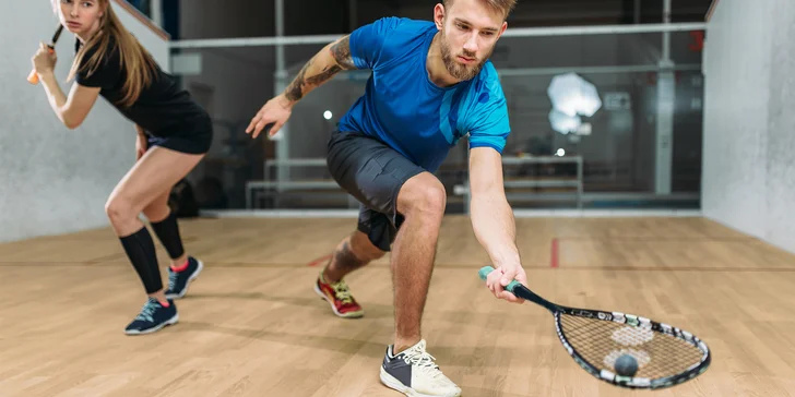 Poďte si zacvičiť! Squash aj skupinové cvičenia