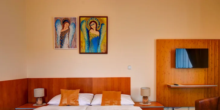 Apartmány majú vlastnú terasu s jedinečným výhľadom.