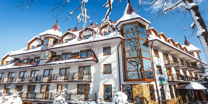 Wellness pobyt pre dvoch v luxusnom Hoteli Litwor***** Zakopané
