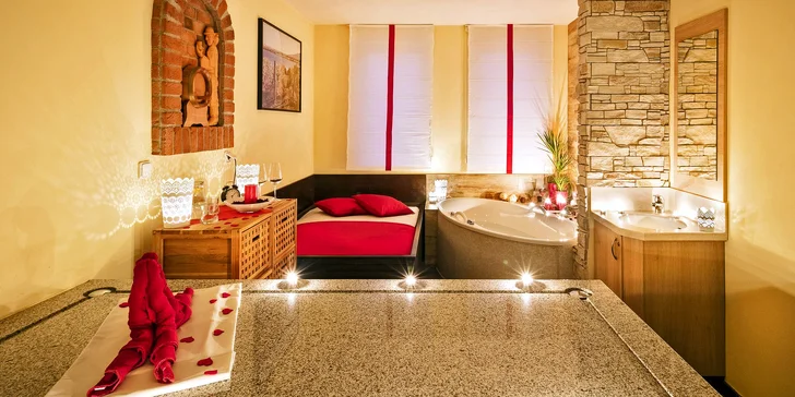 Wellness pobyt pod Pálavou: tříchodové večeře a denně 90 minut wellness
