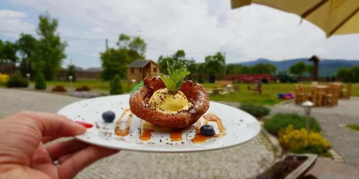 Používají tu produkty od místních farmářů.