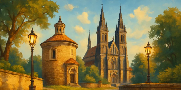  Ta vás zavede na nečekaná místa tohoto historického areálu – často stranou hlavních cest. 