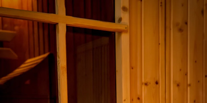 Wellness bude jen vaše, takže si v klidu popovídáte a zalenošíte.