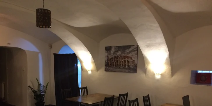 Klidně ale můžete přijít hodovat přímo do restaurace. 