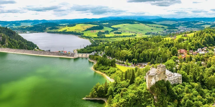 Kromě relaxace se těšte i na poznávání přírodních a dalších krás. Navštívíte Pieniny, Zakopané a hrad Niedzica.