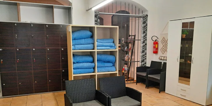 Odpočívat budete v samém centru Brna v Orlí ulici.