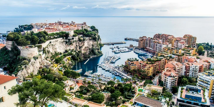 Poznejte Azurové pobřeží: Nice, Cannes a Monako na 5 nocí, letenky, detailní itinerář