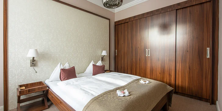 Ubytujete se v luxusním apartmánu Meribel, který je vhodný pro max. 4 osoby.