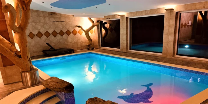 Dostanete také poukaz ve výši 500 Kč, který využijete třeba na vstup do sauny nebo na bowling. 