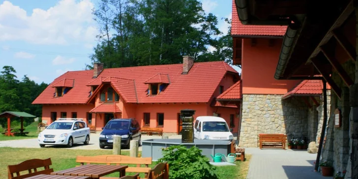 Výlet si naplánujte třeba na hrad Lipnice. Nebo se toulejte okolními lesy, kde bývá i spousta hub. 