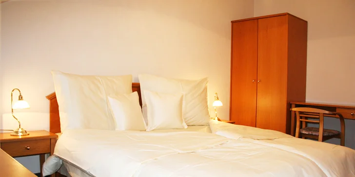 Hotel Casanova dvoulůžkový pokoj