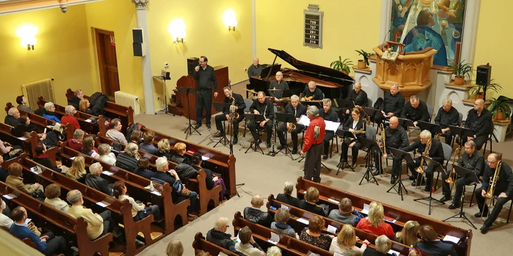 Koncert Hvězdy swingu 2: Vivat Glenn Miller! se odehraje 22. října od 18:30.