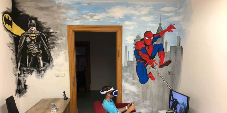 Některé hry jsou vhodné i pro malé děti.