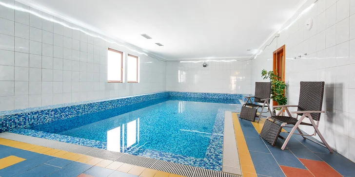 Se správnou variantou se navíc budete moct zašít do privátního wellness.
