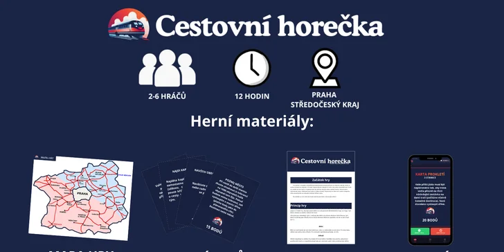Vítězí ten, kdo jako Běžec dorazí do svého cíle v Dolním Bousově či Březnici.