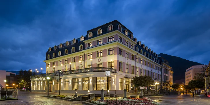 V oblíbeném adult friendly hotelu vás čeká blahodárný klid a soukromí.