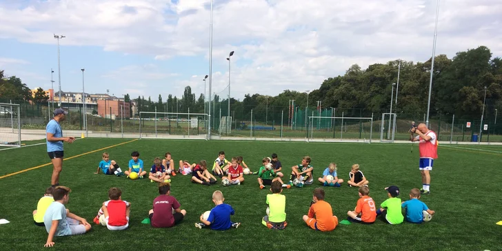 Fotbalová akademie Františka Veselého si pro vás přichystala rovnou 3 termíny.