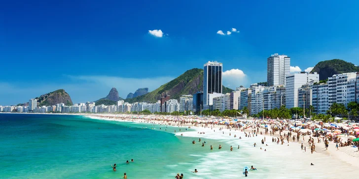 Rio de Janeiro je asi 2,5 hodiny jazdy od pousady, kde budete bývať. Ak budete chcieť, urobte si výlet napríklad na známu pláž Copacabana.