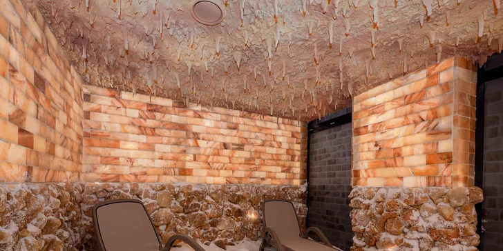 Poriadne si tu tiež oddýchnete, a to nielen pri mori. Súčasťou budovy je aj krásne a moderné wellness.